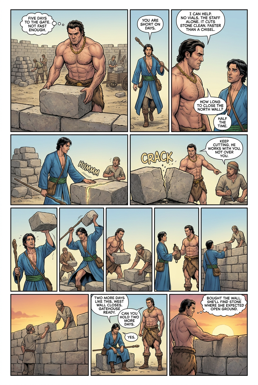 Chapter 138 comic