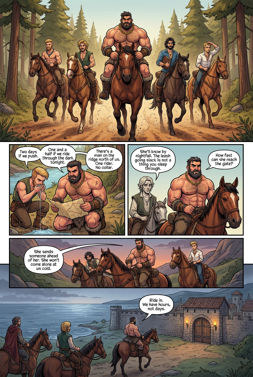 Chapter 216 comic