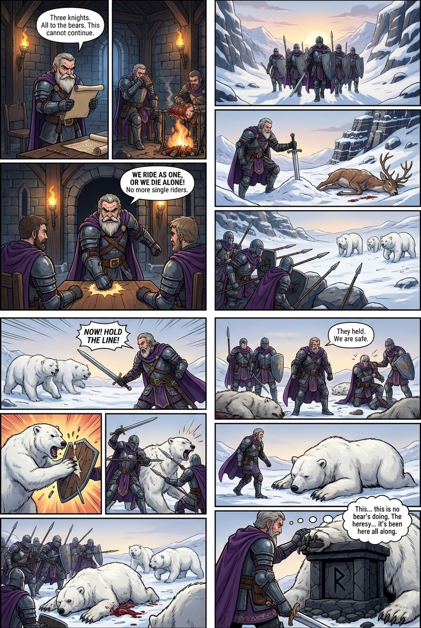 Chapter 1 comic