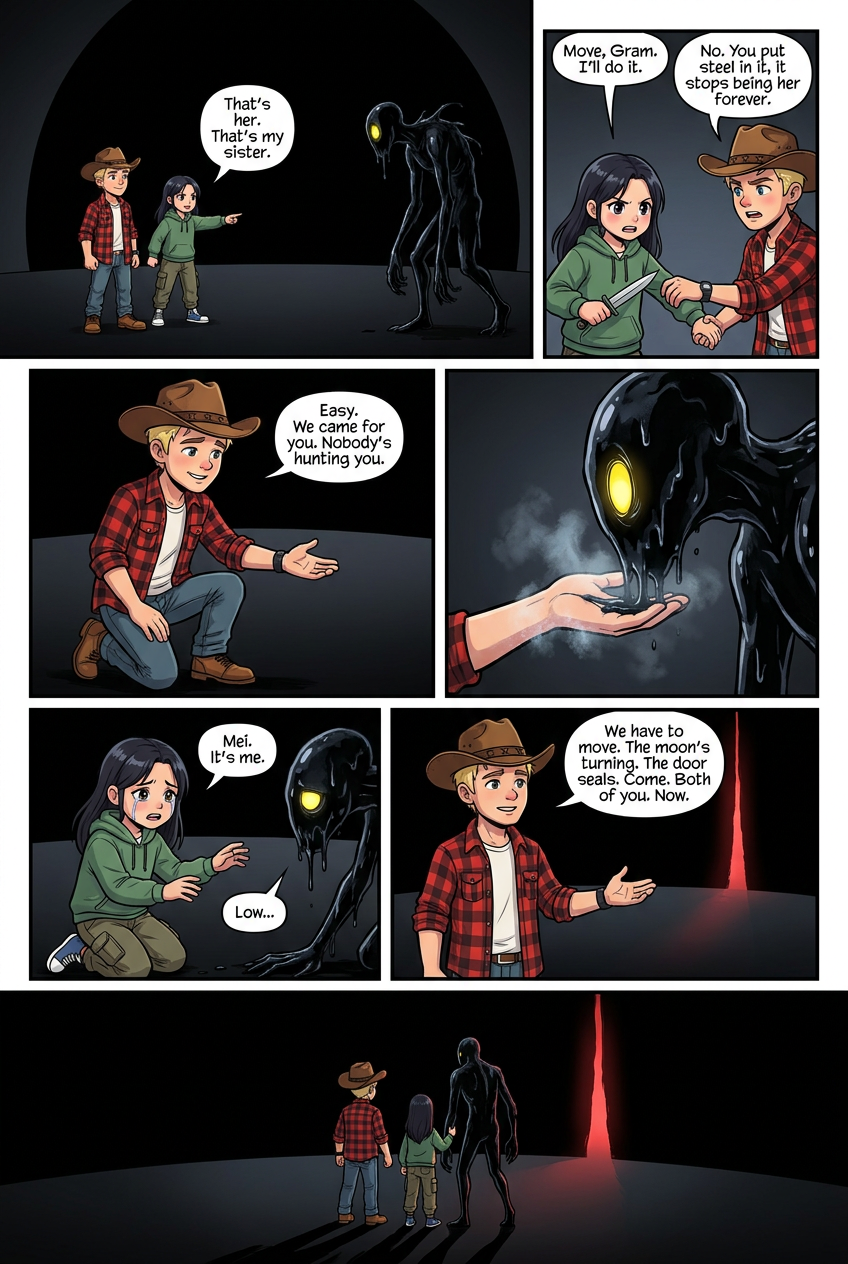 Chapter 11 comic