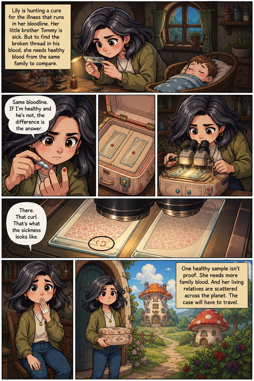Chapter 3 comic