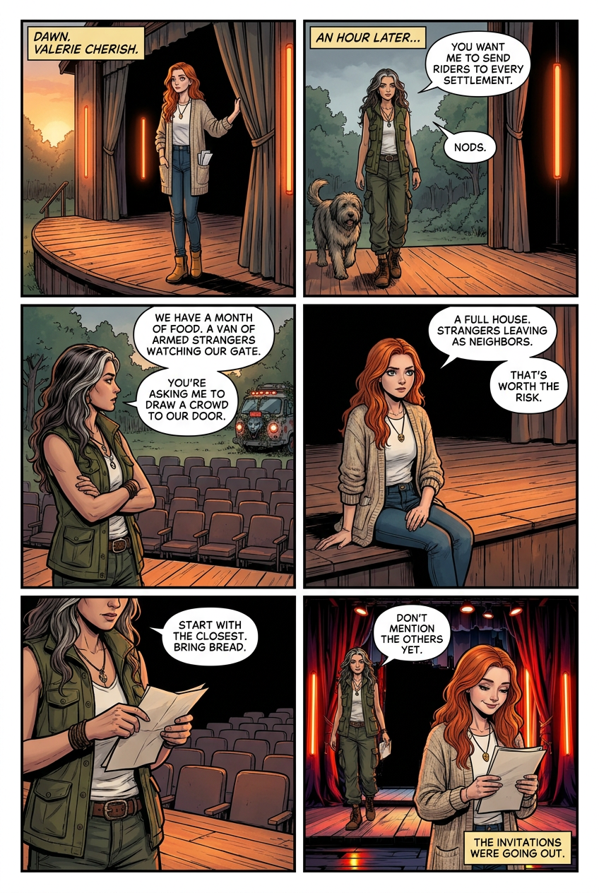Chapter 1 comic