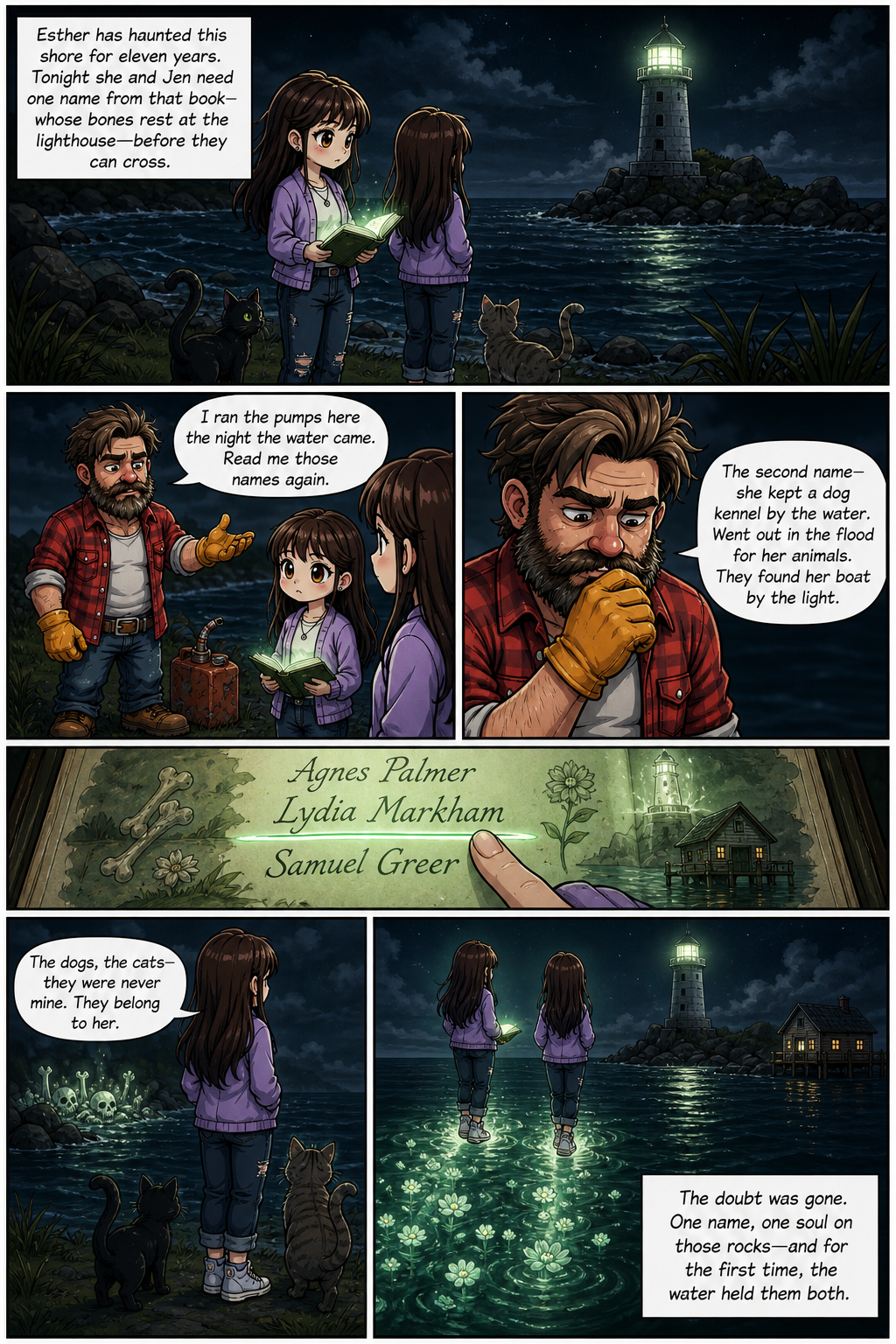 Chapter 8 comic