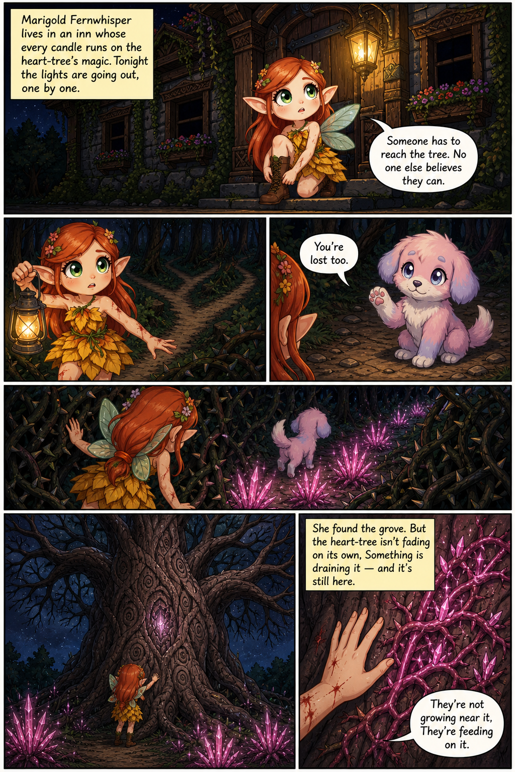 Chapter 1 comic
