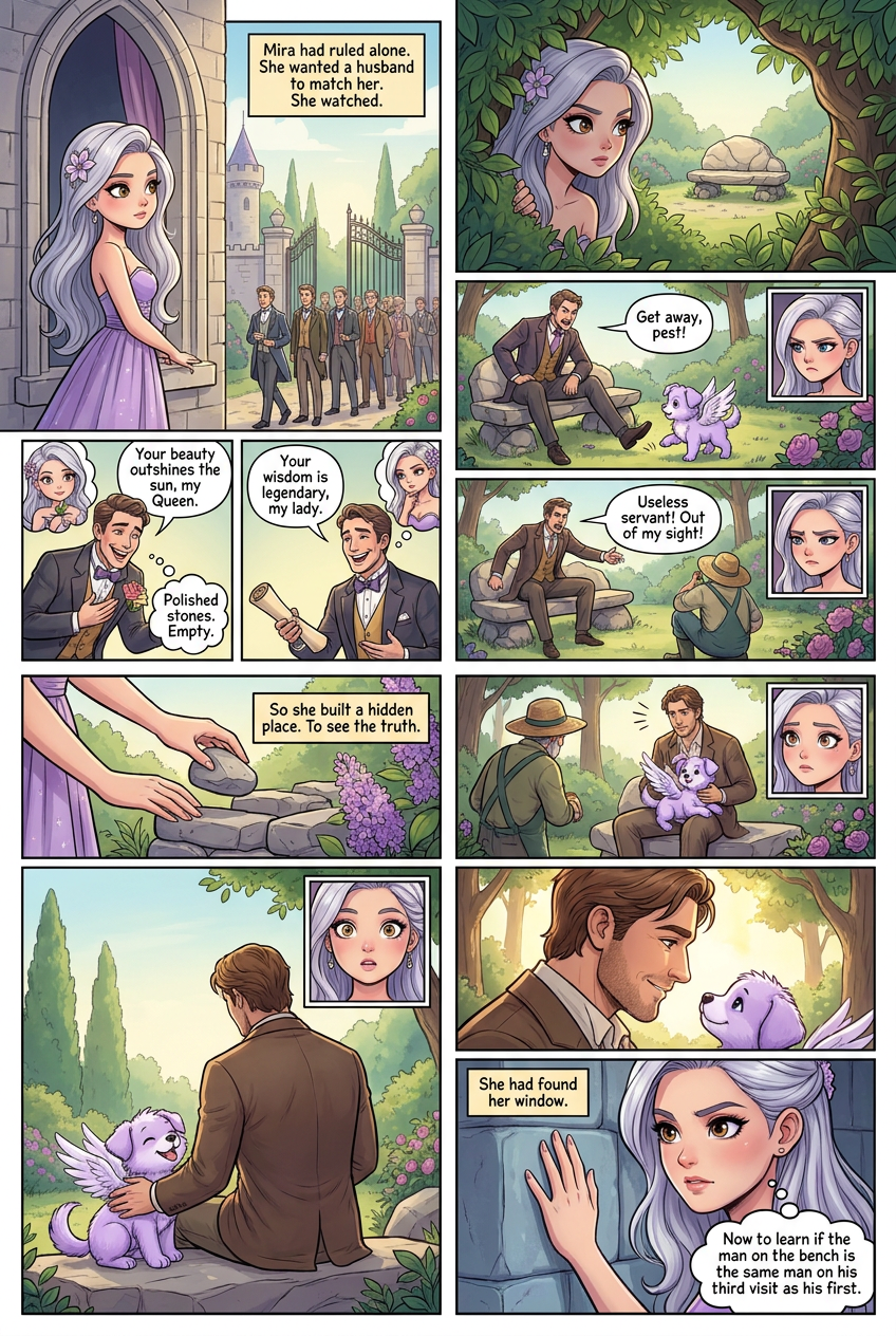 Chapter 1 comic