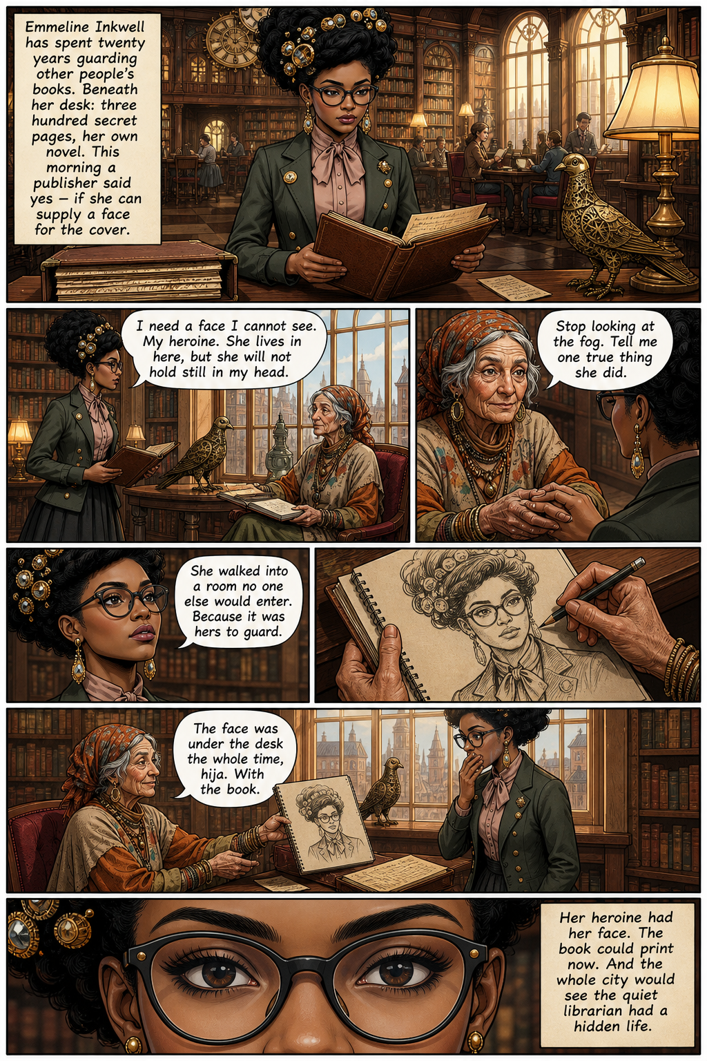 Chapter 1 comic