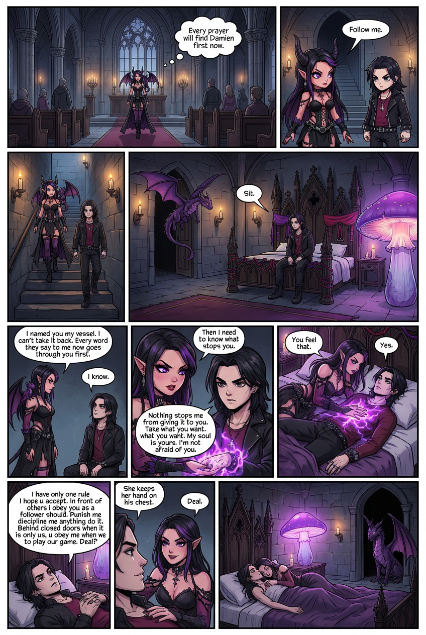 Chapter 18 comic