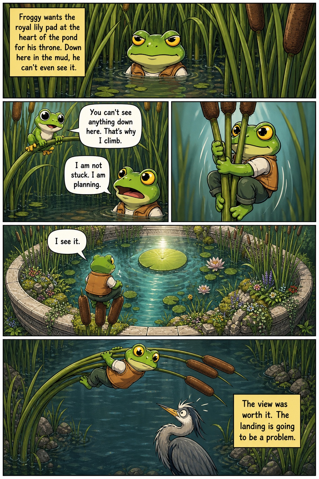 Chapter 1 comic