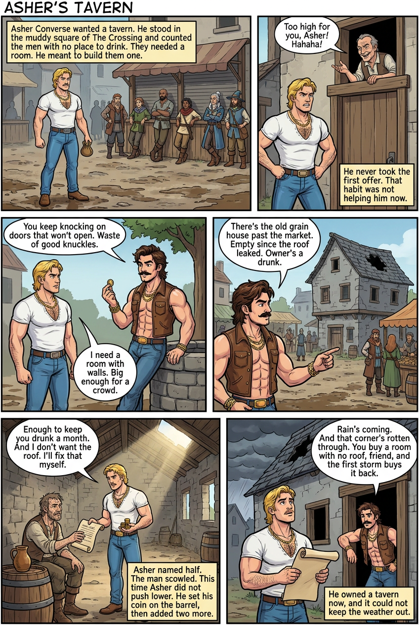 Chapter 1 comic