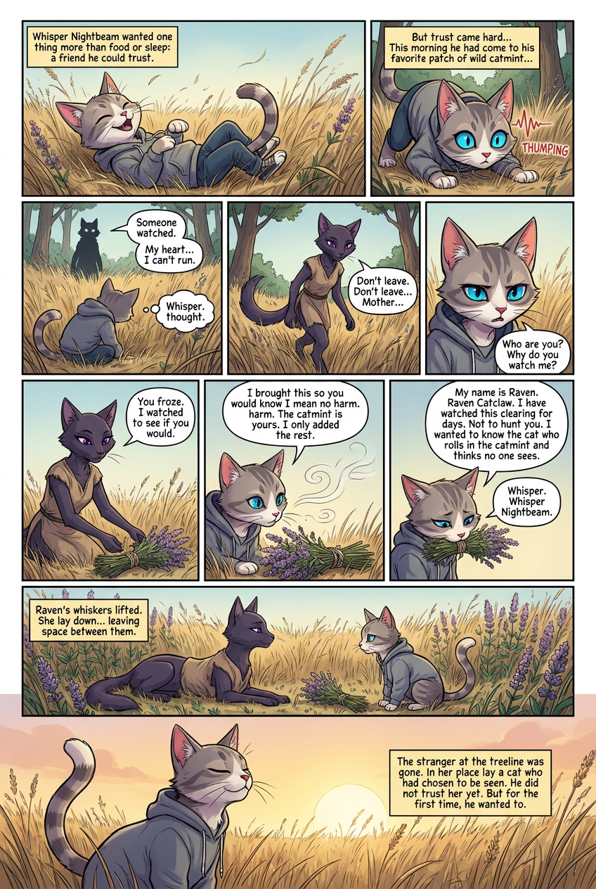 Chapter 1 comic