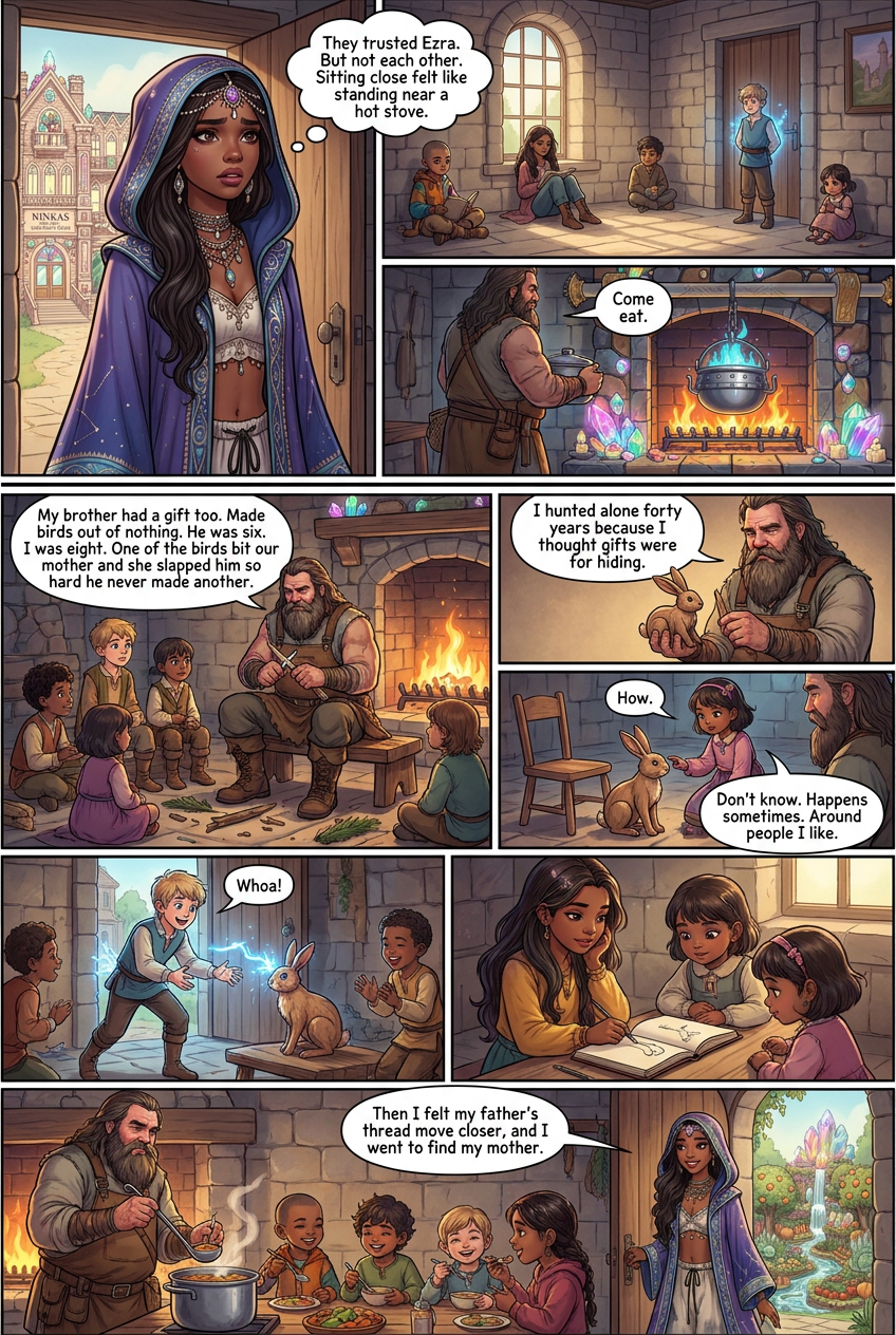 Chapter 20 comic