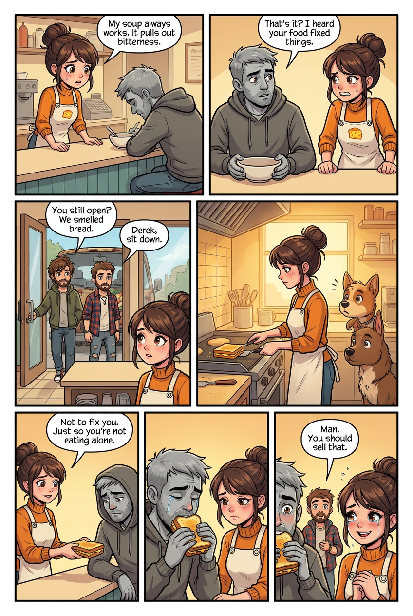 Chapter 1 comic