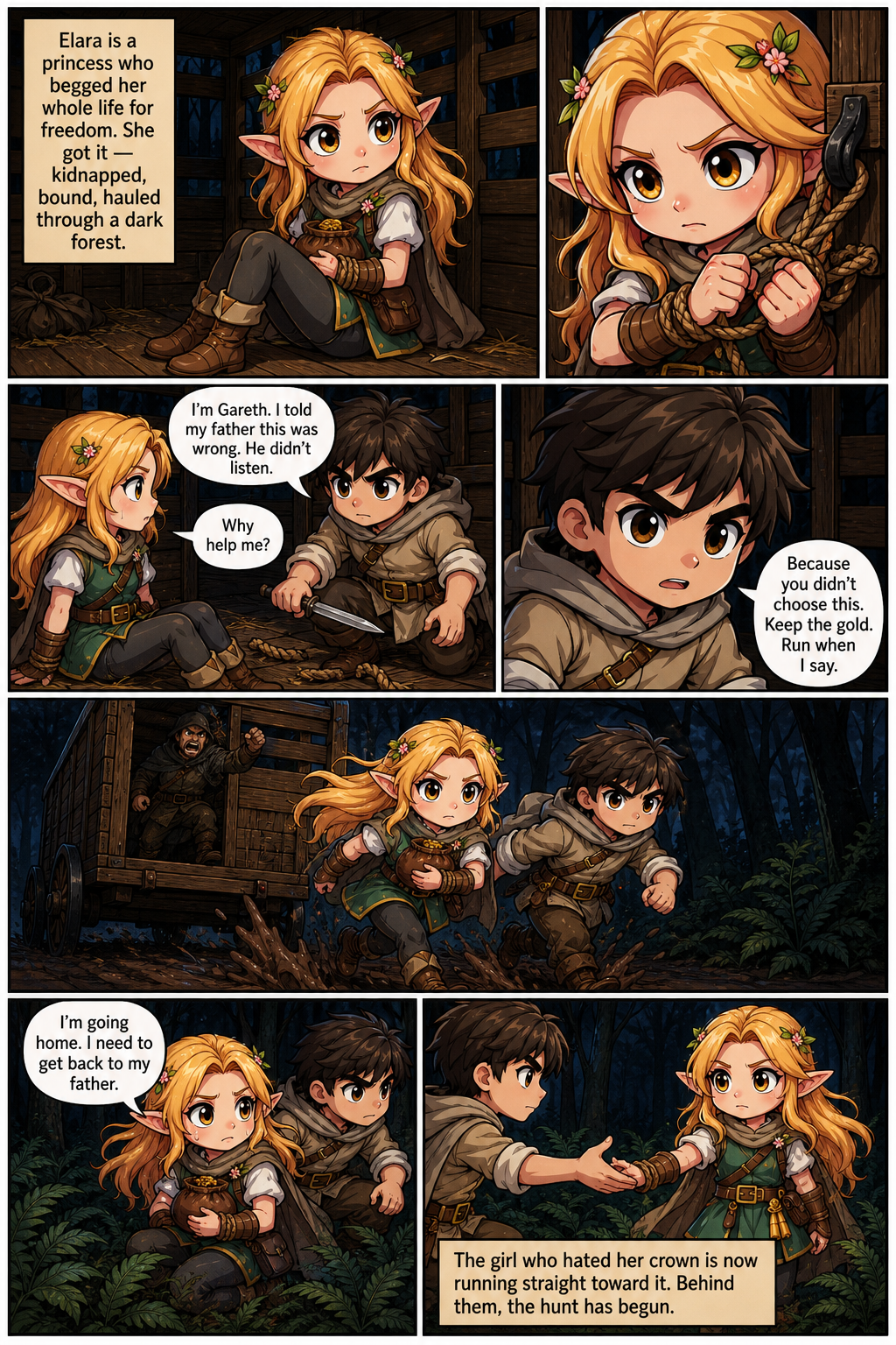 Chapter 1 comic