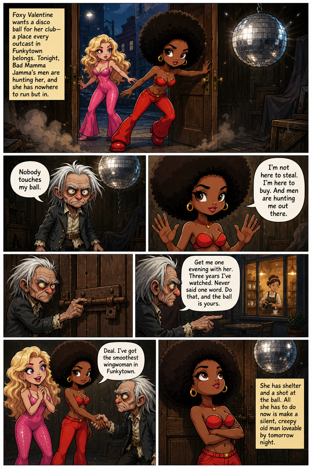Chapter 3 comic
