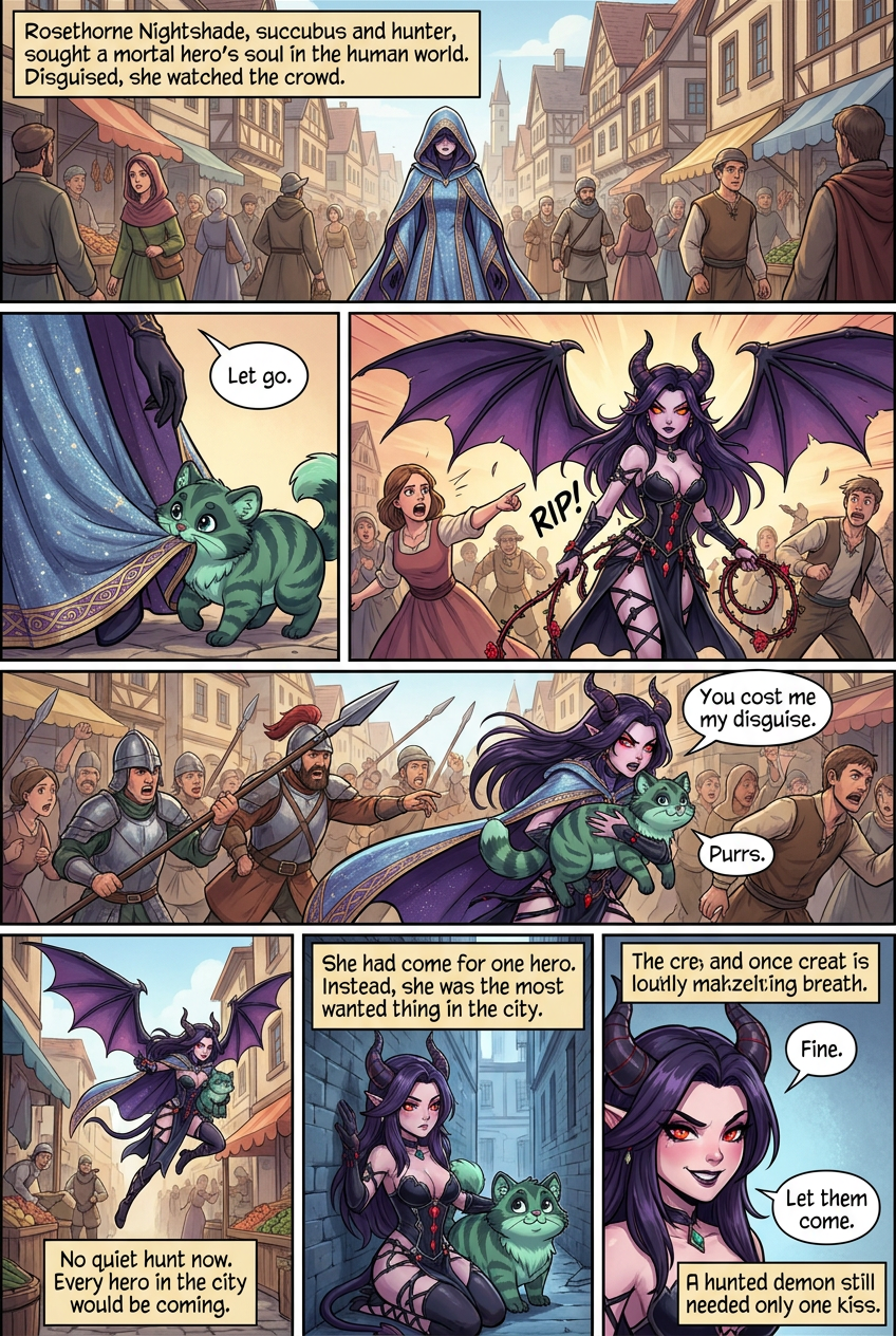 Chapter 1 comic