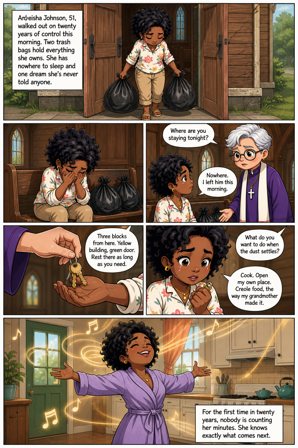 Chapter 1 comic