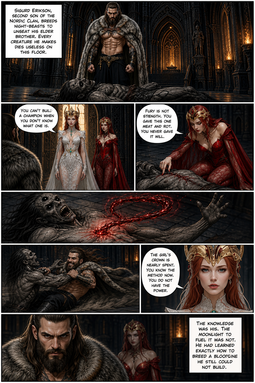 Chapter 1 comic