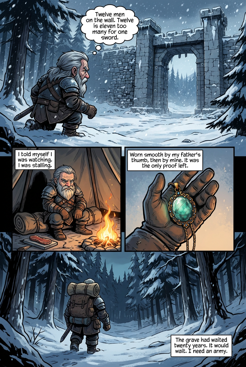 Chapter 1 comic