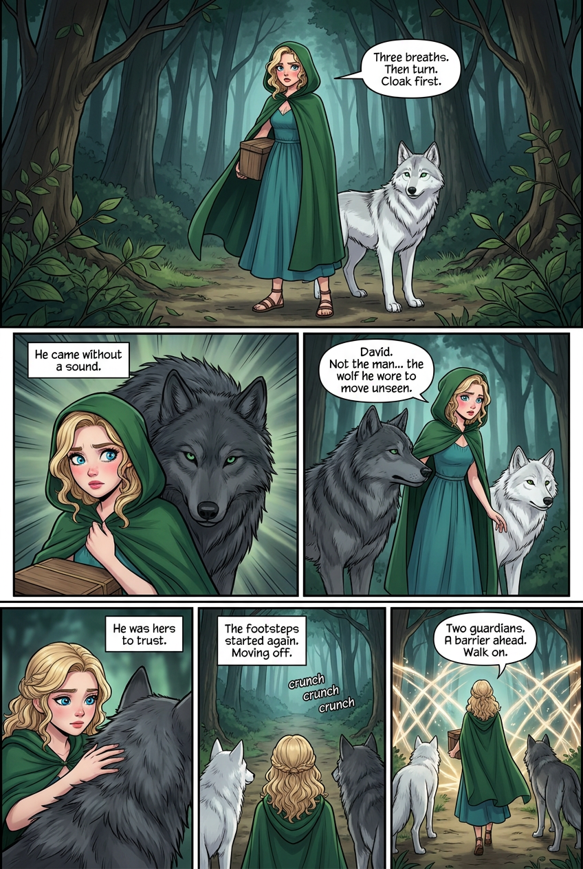 Chapter 13 comic