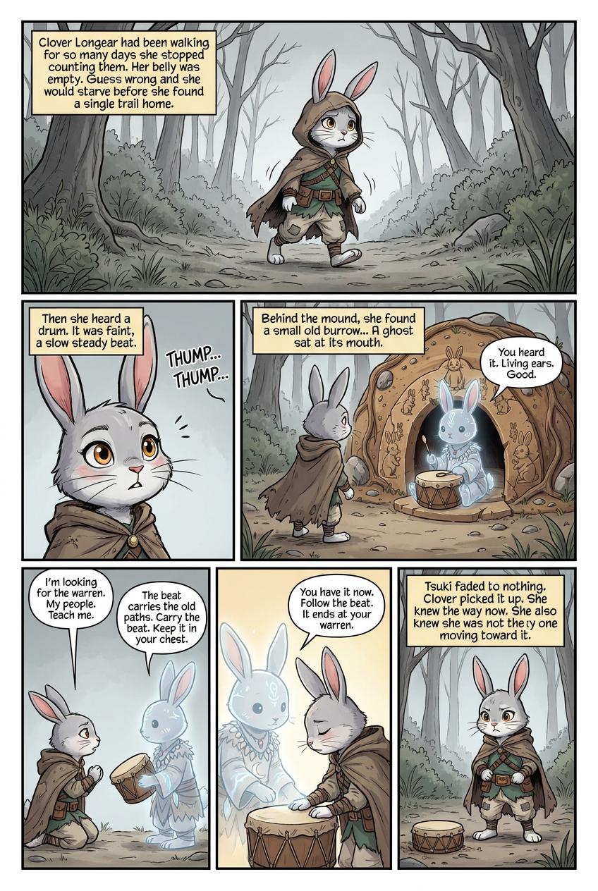 Chapter 1 comic