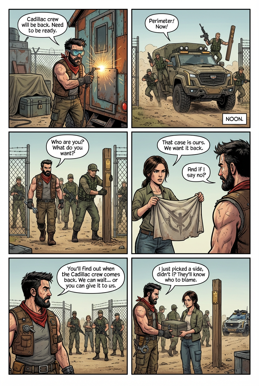 Chapter 3 comic