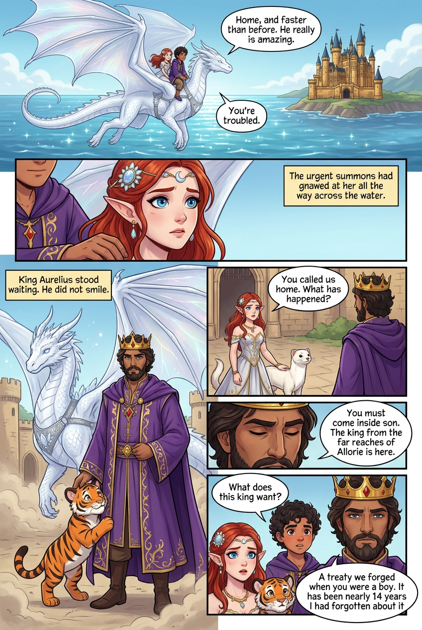 Chapter 58 comic