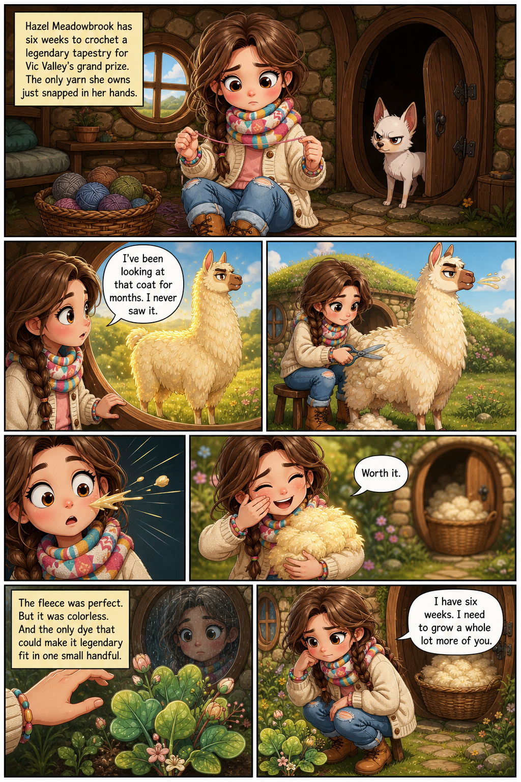 Chapter 1 comic