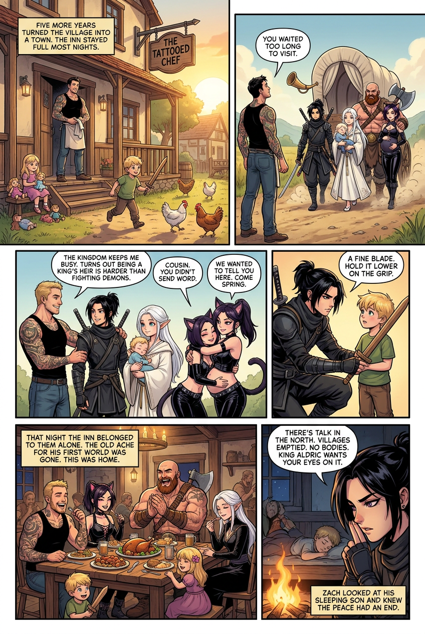 Chapter 65 comic