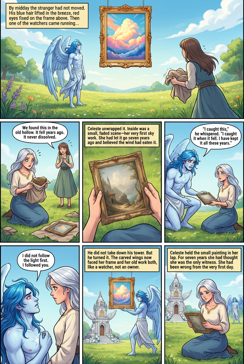 Chapter 8 comic