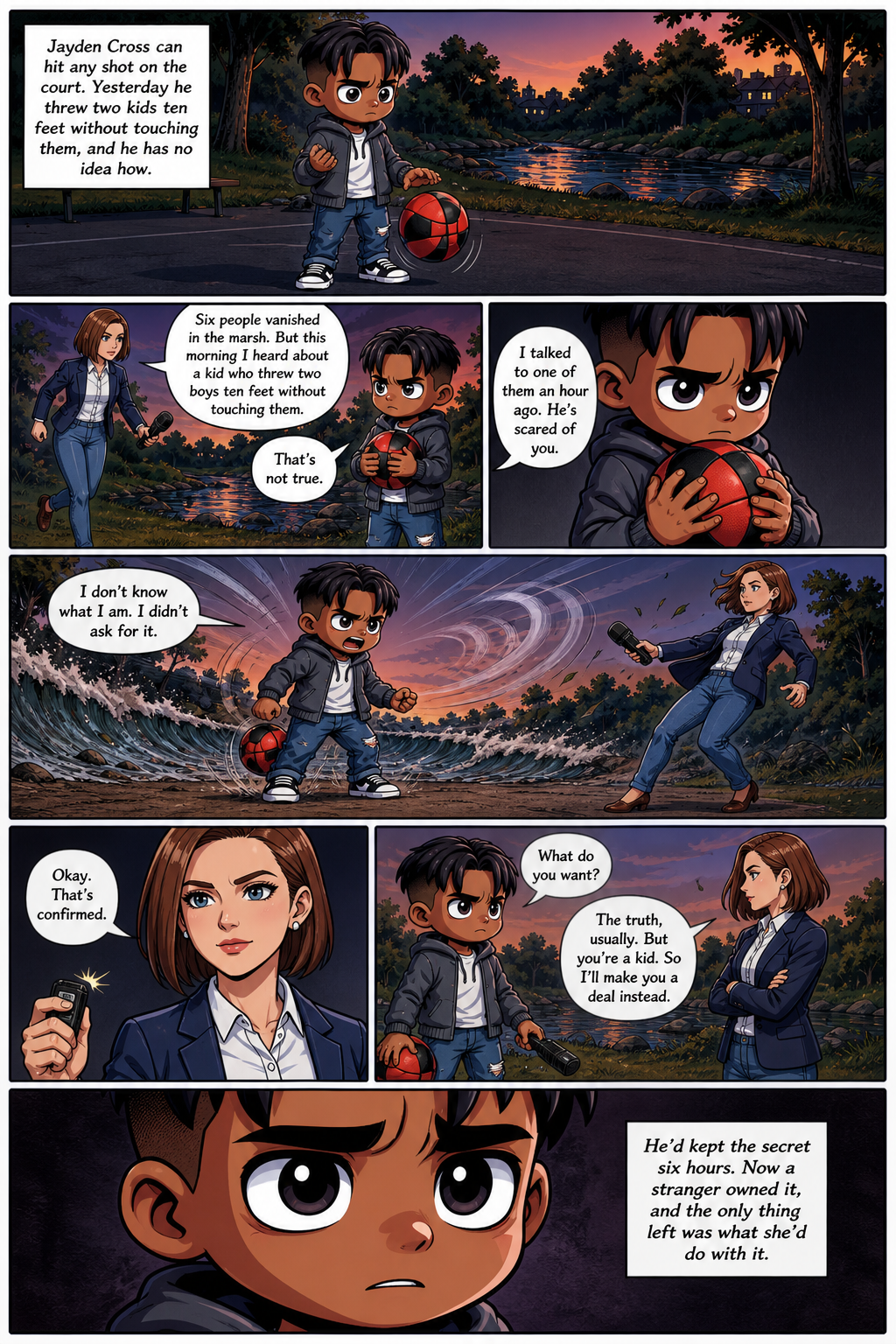 Chapter 1 comic
