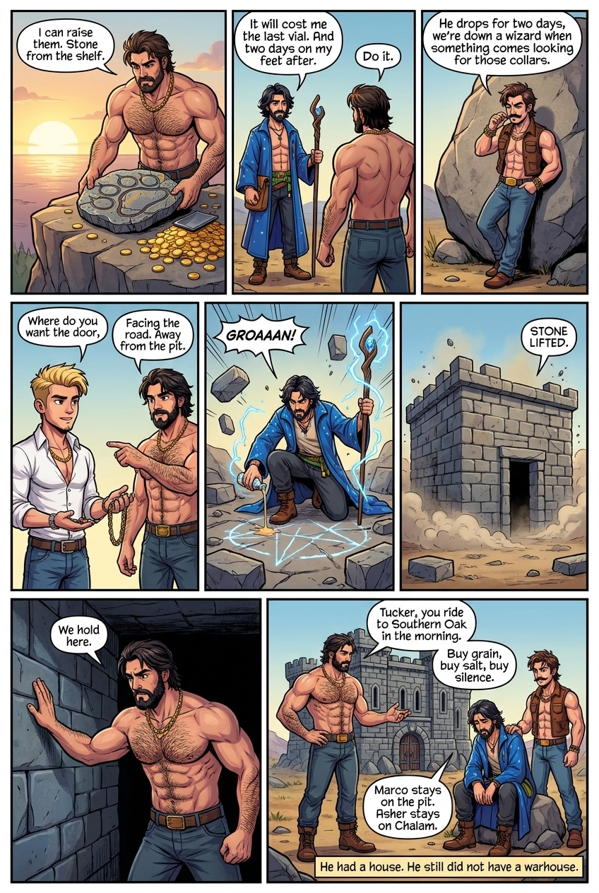 Chapter 13 comic