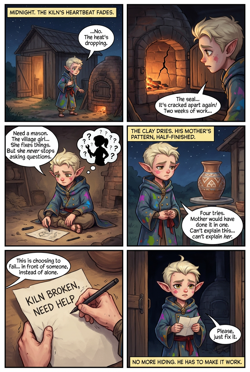 Chapter 1 comic