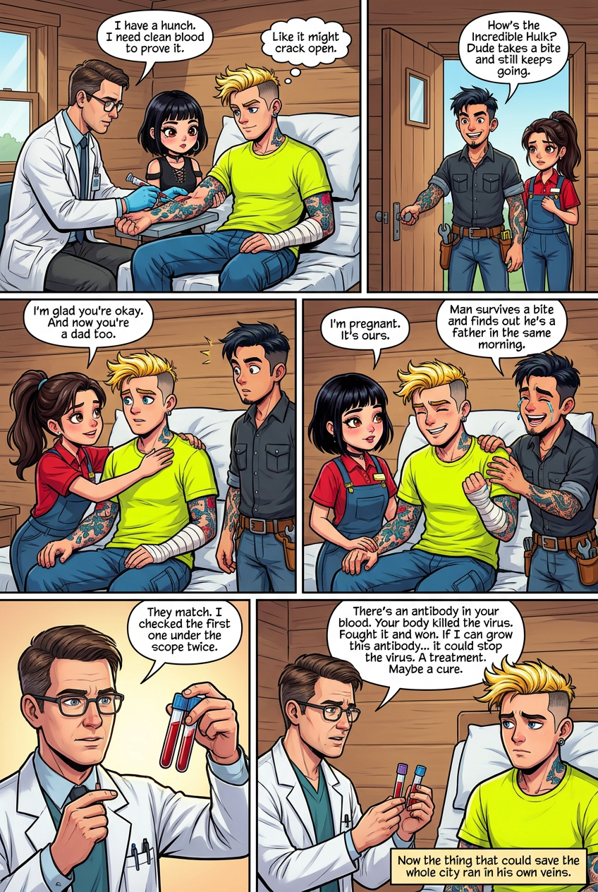 Chapter 27 comic