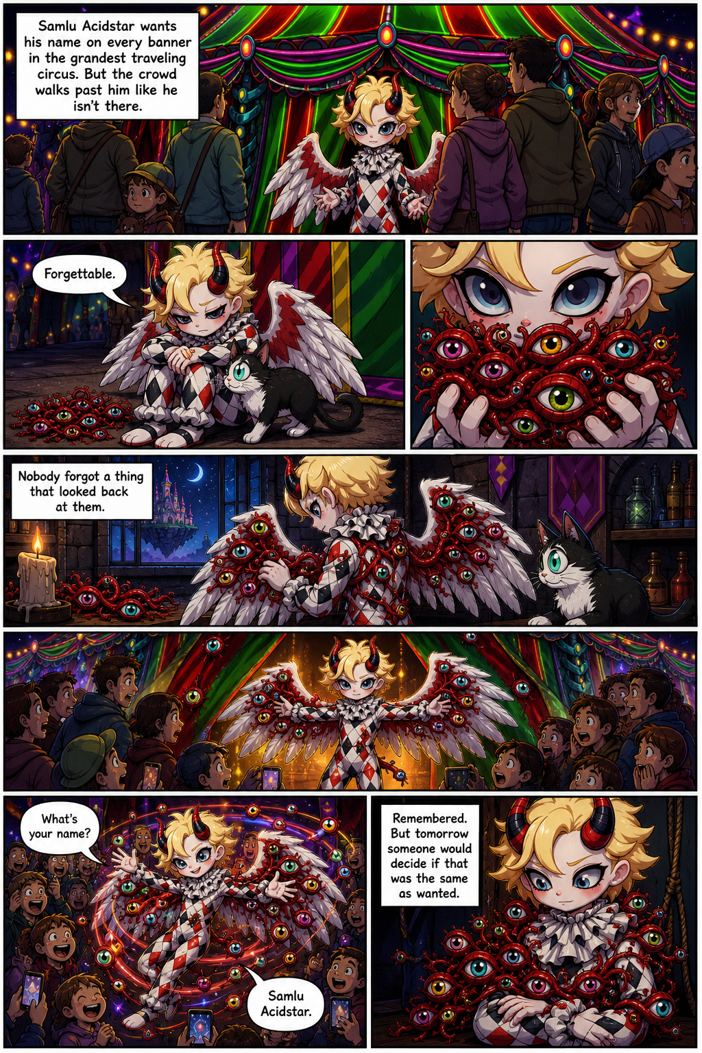 Chapter 1 comic