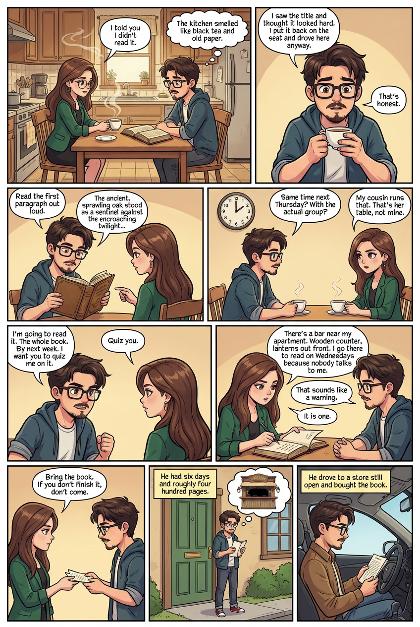 Chapter 3 comic