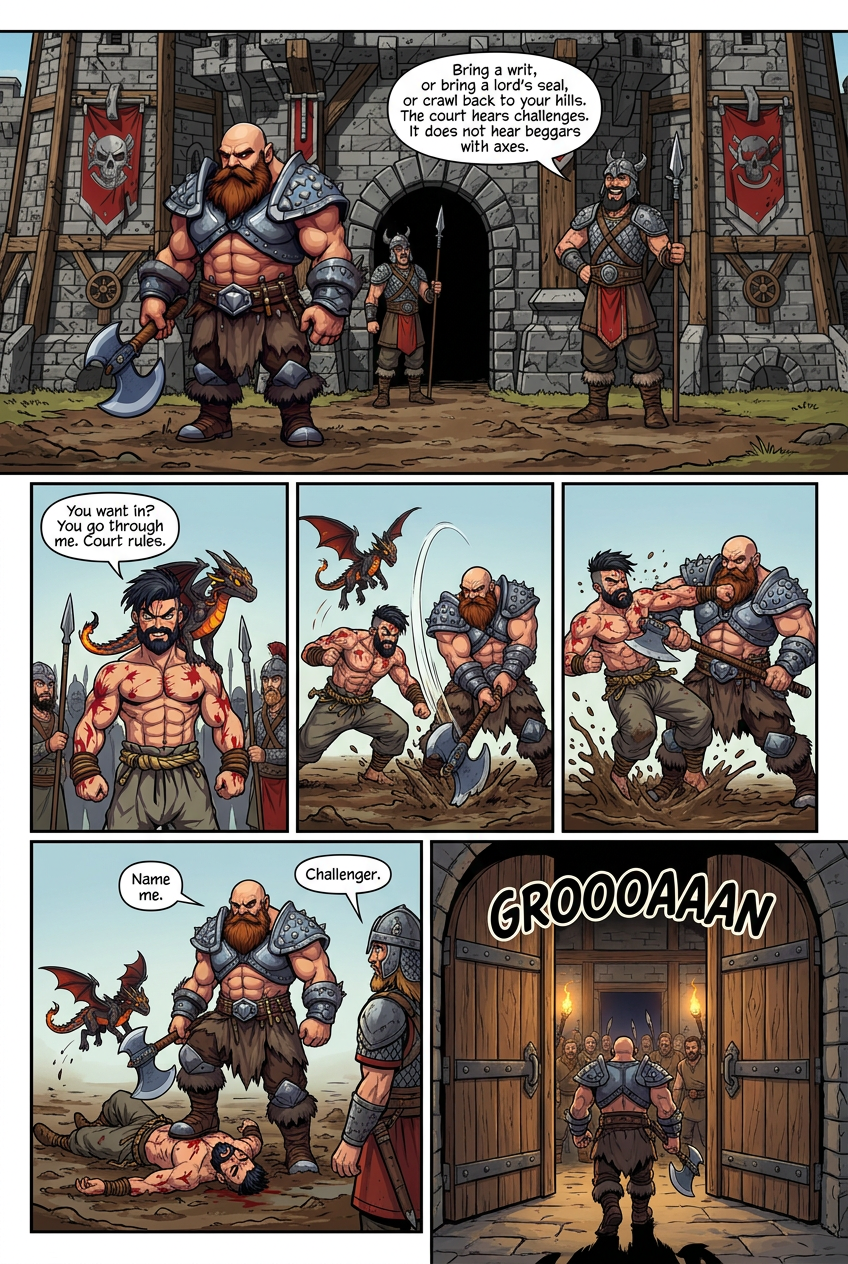 Chapter 1 comic