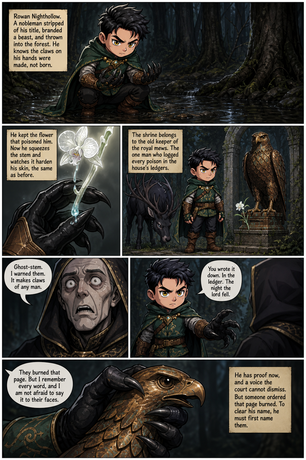 Chapter 1 comic