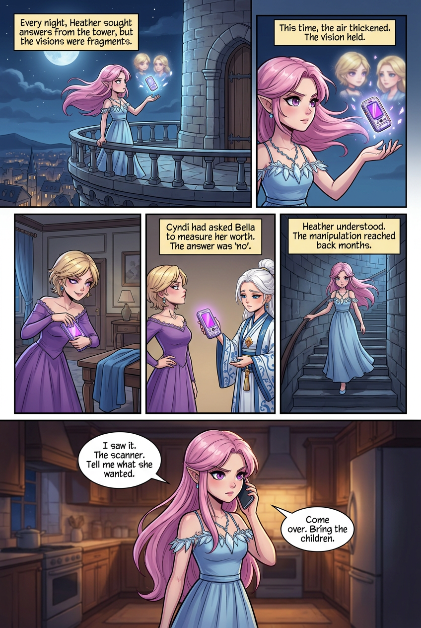 Chapter 1 comic