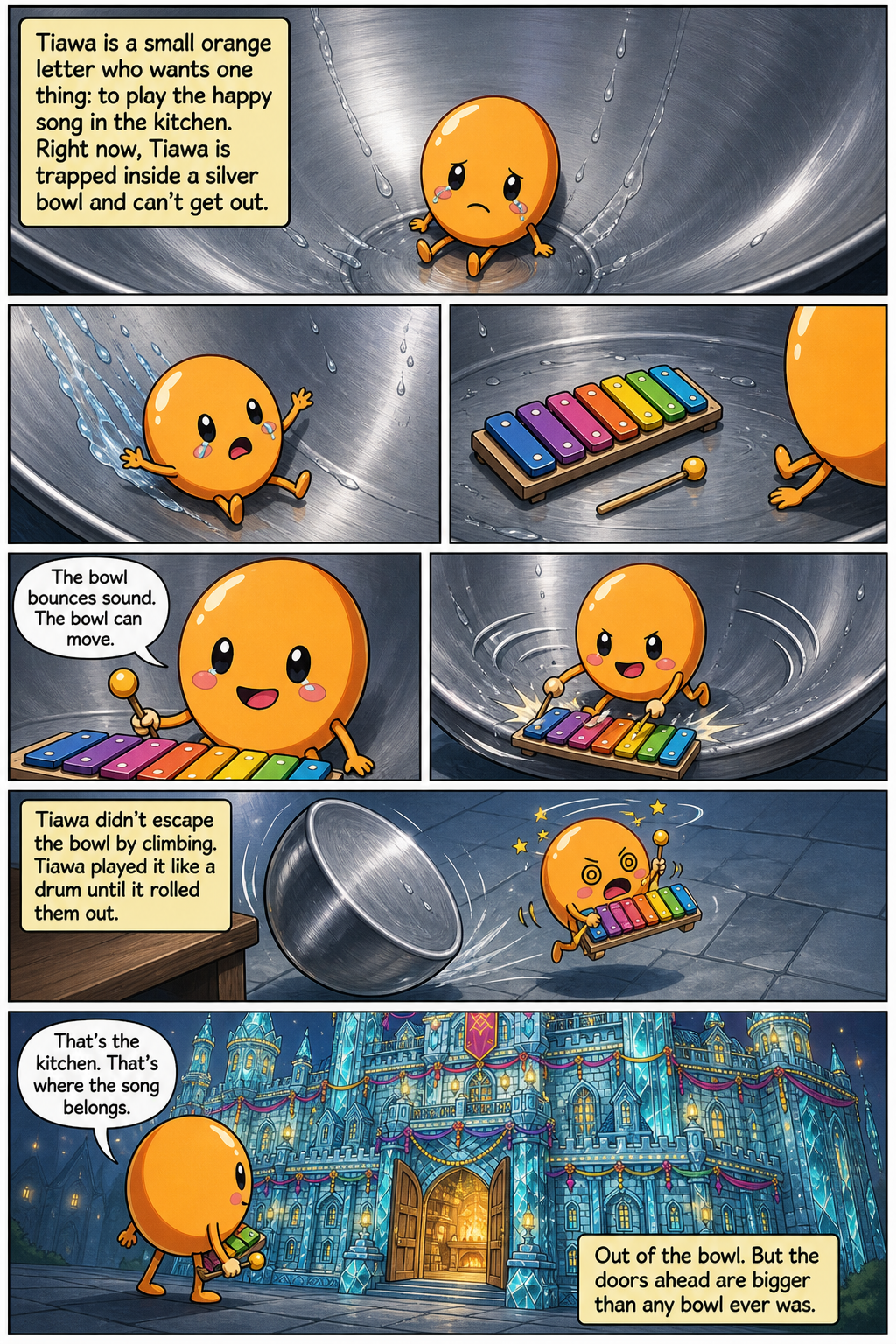 Chapter 1 comic