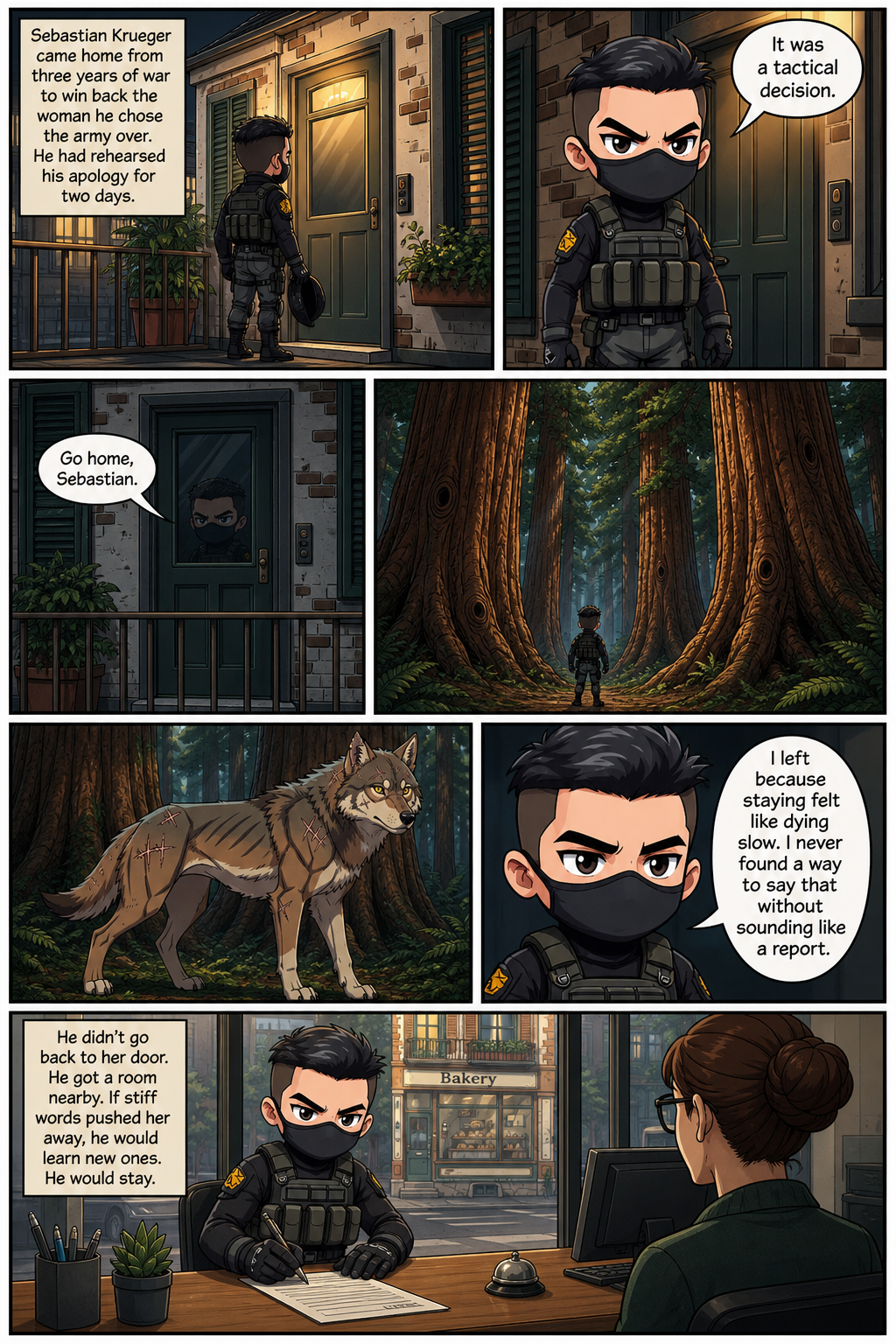 Chapter 1 comic