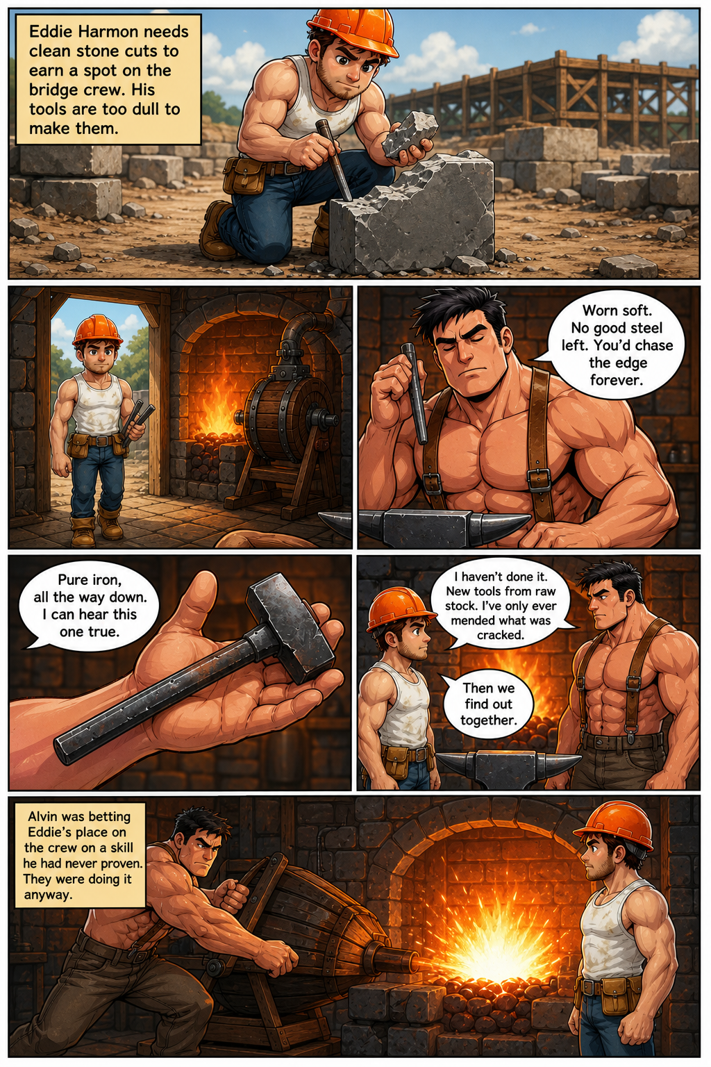 Chapter 1 comic