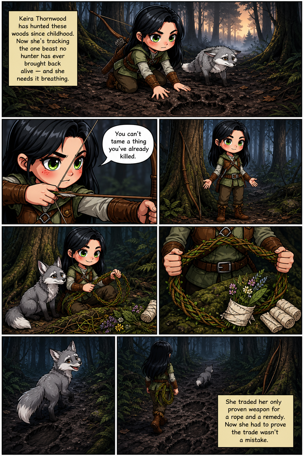 Chapter 1 comic