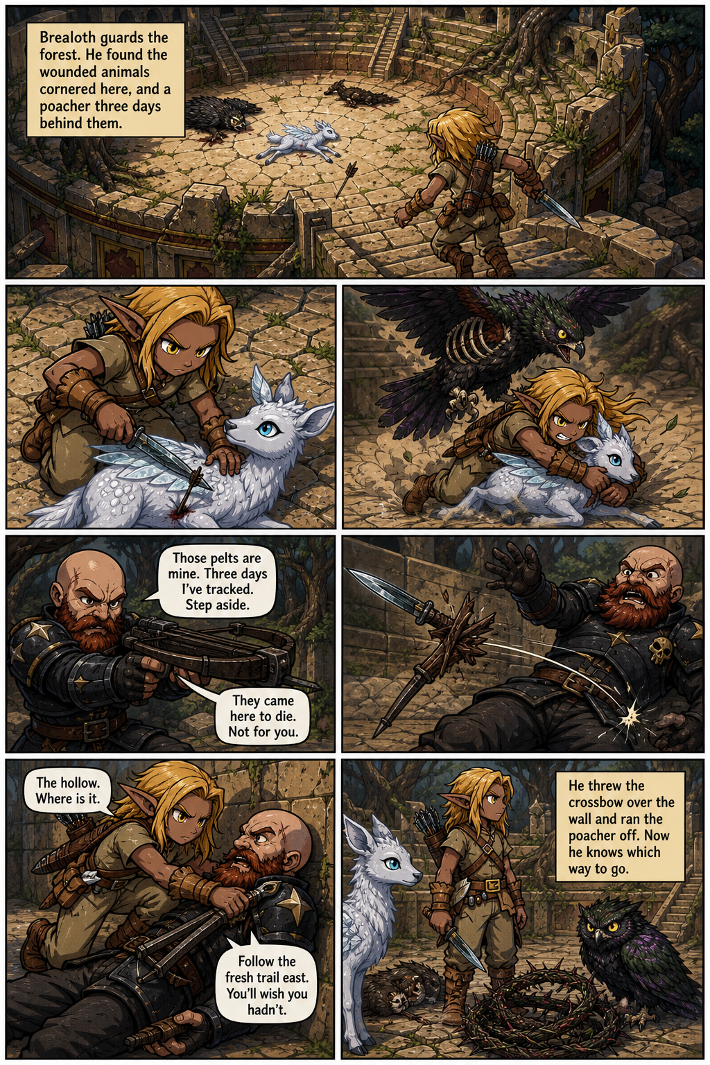 Chapter 3 comic