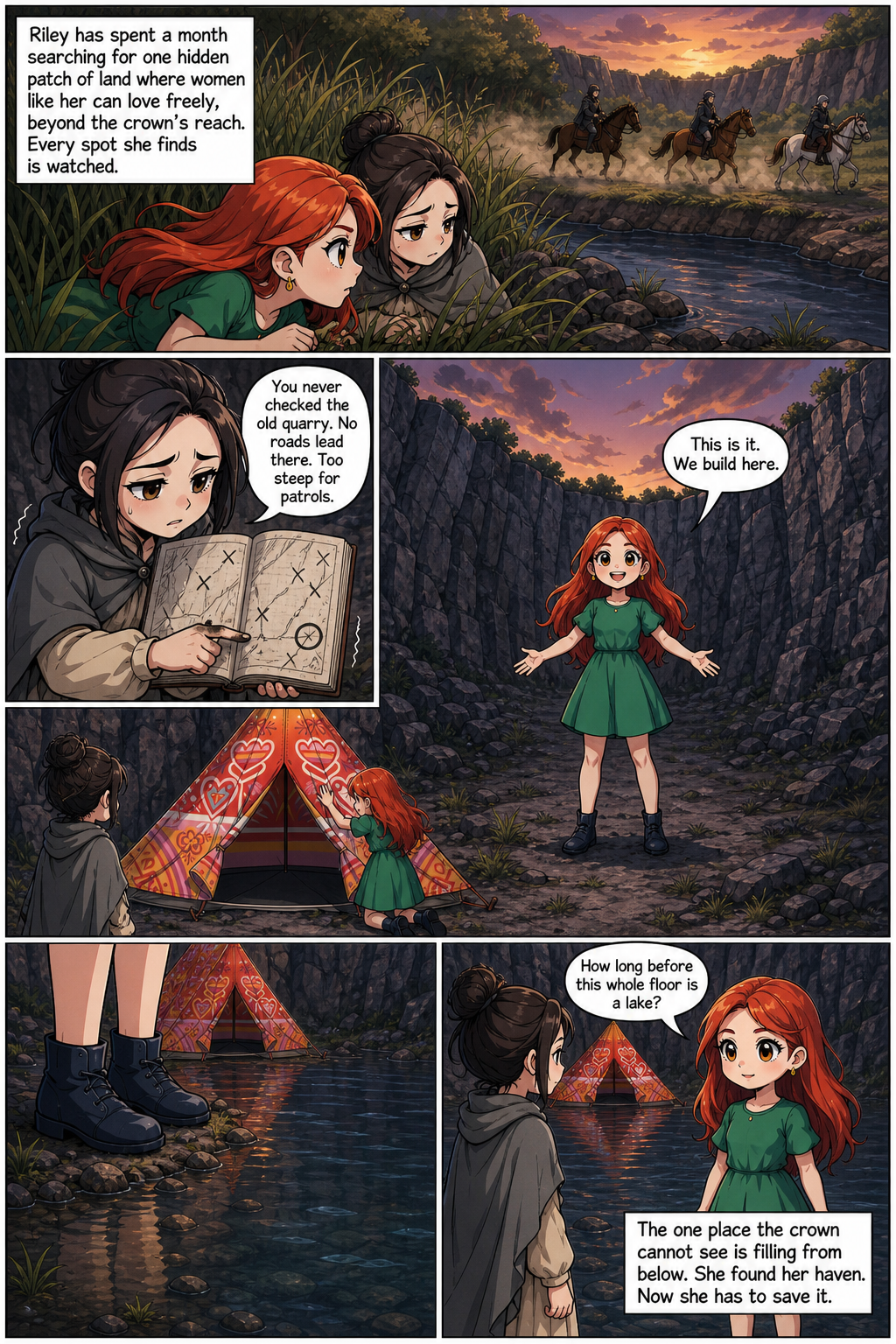 Chapter 1 comic