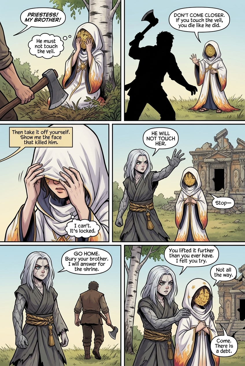 Chapter 1 comic