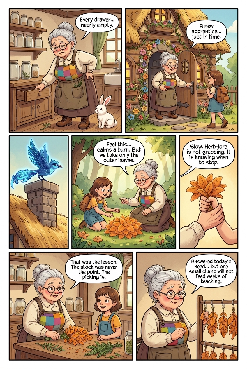 Chapter 1 comic