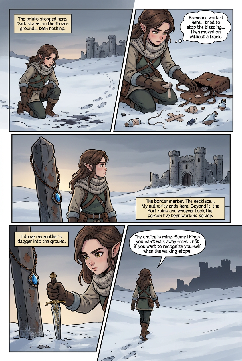 Chapter 1 comic