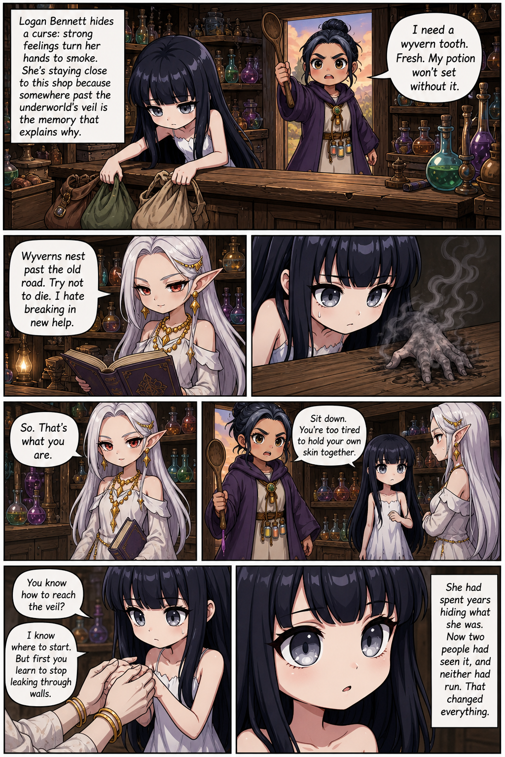 Chapter 1 comic