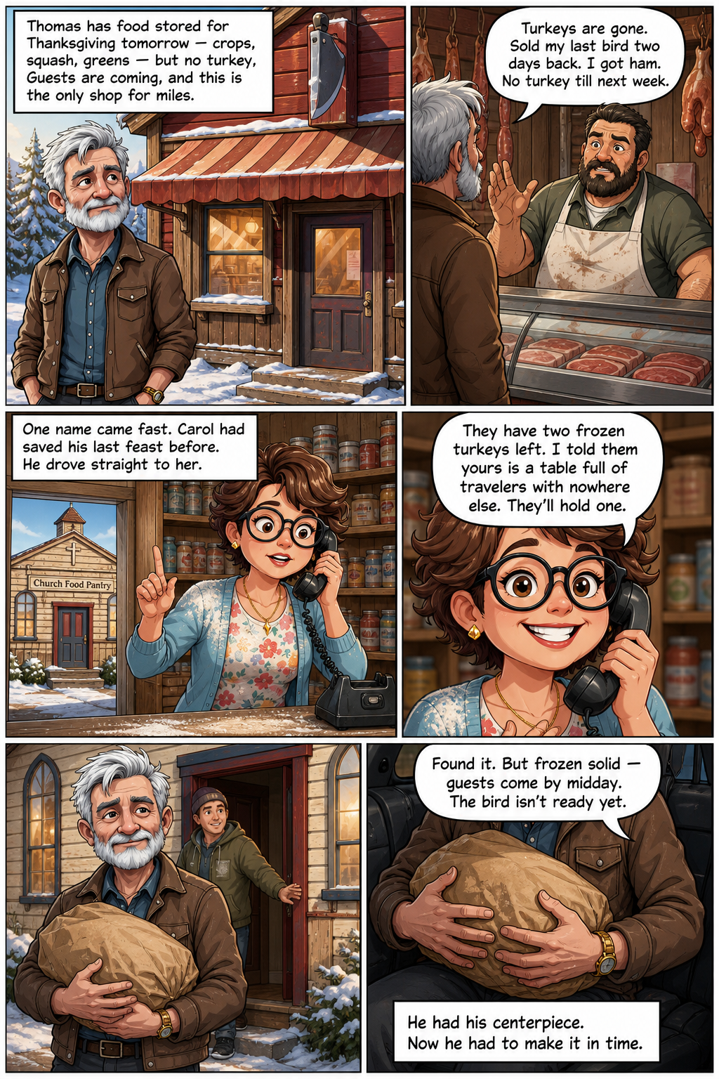 Chapter 13 comic