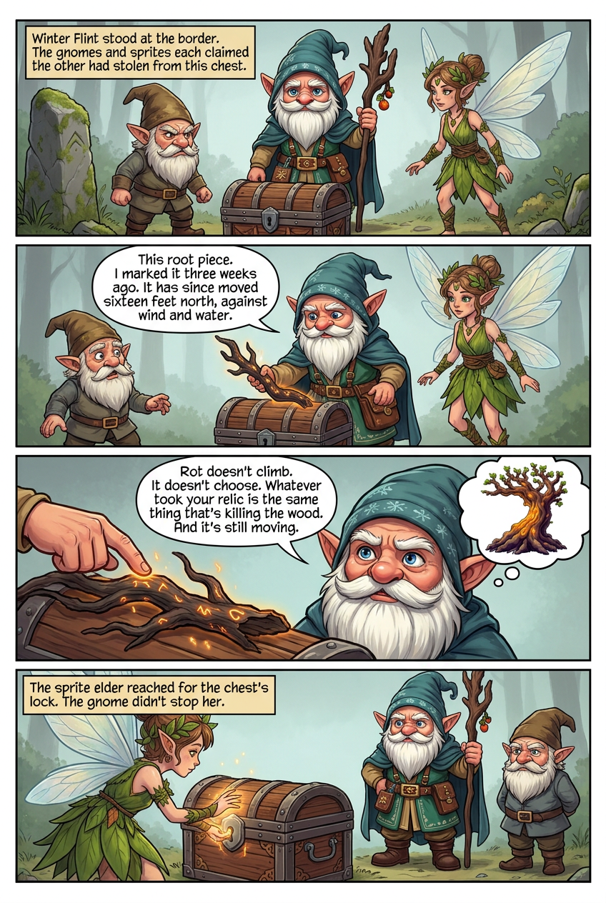 Chapter 1 comic